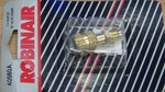 Robinair 40560a 1/4"mfl X 1/4" Ffl Straight Acess Style A/c Adapter Made In Usa. Fixed Price $18.95.