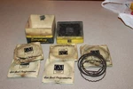 Genuine Gm General Motors 235 Engine 1941-1949 Nos Standard Piston Rings. Fixed Price $89.95.