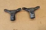 1956-1962 Corvette Original Metal Defroster Outlet Ducts Gm#. Fixed Price $200.00.