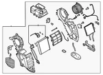Genuine Nissan Hvac Unit Case Assembly 27401-7ja0b. Fixed Price $879.67.