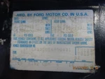 Ac Compressor Integral Id E1lh-ac 8 Cylinder Fits 82-85 Bronco. Fixed Price $138.88.