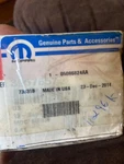 Mopar Genuine Elbow Hose Coupling Oem 05086824aa Dodge Ram. Fixed Price $450.00.