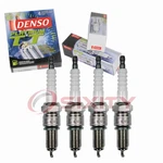 4 Pc Denso Platinum Tt Spark Plugs For 1992 Mitsubishi Expo 2.4l L4 Ignition Dn. Fixed Price $26.85.