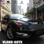 Vland Led Projector Headlight For 2015-2018 Ford Focus W/bule Dynamic Demon Eyes. Fixed Price $272.79.