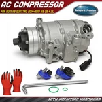 Ac Compressor With 6seu13 Style For Audi A8 Quattro 2014-2018 S8 2013-2018 4.0l. Fixed Price $265.99.
