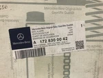 New Mercedes 172 Slk/slc Left Hand Rear Behind Bumper Air Duct A1728300042. Fixed Price $60.31.