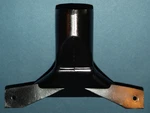 Oe 1953 1954 1955 Corvette Defroster Inlet Duct Gm # 3131899 1956-1962 Original. Fixed Price $99.99.