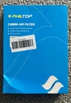 Philtop Pt2acf01100u1 Cabin Air Filter Interior Ac Replacement New. Fixed Price $19.99.
