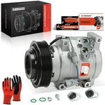 A-premium Ac Compressor With 7 Groove For Toyota Camry Highlander Solara L4 2.4l. Fixed Price $150.49.