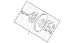Genuine Audi Expansion Valve 4h0-898-967. Fixed Price $169.84.