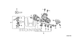 Genuine Honda Lower Transmitter Key Case 35114-sda-a11. Fixed Price $10.05.
