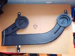 Air Distribution Duct Mopar 55038068af Fits 11-21 Dodge Durango. Fixed Price $20.00.