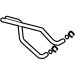 New Genuine Mercedes-benz Pipe Kit 2218302315 Oem. Fixed Price $89.54.