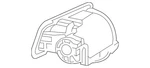 Genuine Mercedes-benz Intake Duct 254-830-72-02. Fixed Price $84.60.