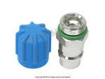 Bmw (1984+) A/c Service Valve For Suction Pipe R134a Santech. Fixed Price $24.15.