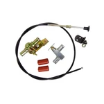 Old Air Products Cable Operated Heater Valve Kit W/ 5/8 Hose Bronco 66-77. Fixed Price $69.99.
