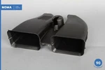 04-10 Bmw 535xi E60 E61 Rear Right & Left Side Hvac A/c Heater Air Duct Vent Oem. Fixed Price $41.50.