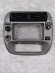 2001-2005 Ford Explorer Sport Trac Center Dash Bezel Radio 4x4 Fogs Silver. Fixed Price $64.95.