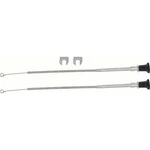 Oer K4008 1965-67 Nova Kick Panelcables W/knob-w/o Ac. Fixed Price $57.99.