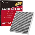 Puroma Cabin Air Filter With Activated Carbon, Compatible Hyundai Kona... Fixed Price $16.99.
