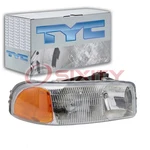 Tyc Right Headlight Assembly For 2001-2006 Gmc Sierra 3500 Electrical Ik. Fixed Price $62.26.