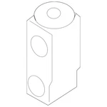 Genuine Ford Expansion Valve Dg1z-19849-a. Fixed Price $37.01.