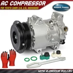 Ac Compressor With Clutch For Toyota Camry 2009 2010 2011 2.4l 2.5l 8831006390. Fixed Price $159.99.