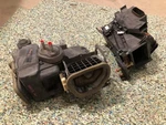 99-02 Nissan Quest Se Van Used Air Ac Suit Case W Heater Core Housing & Motor. Fixed Price $391.59.