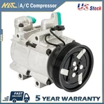 A/c Compressor With Clutch For Hyundai Tucson 2006 2007 2008 2009 2.7l. Fixed Price $121.99.