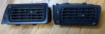 2003-2008 Toyota Corolla Dash Right & Left Ac Heat Air Vent Pair Oem Black. Fixed Price $40.99.