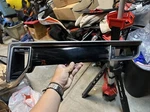 2015-2021 Porsche Macan Dash Rt Side Center Trim Panel Bezel Oem. No Air Vent. Fixed Price $50.00.