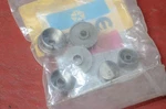 Nos 1984 Dodge Plymouth Chrysler Silver Radio Knob Set Mopar 4311530 Diplomat 84. Fixed Price $65.00.