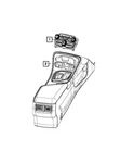Genuine Mopar Vehicle Feature Controls Center Stack 68324037ab. Fixed Price $606.05.