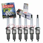 6 Pc Denso Platinum Tt Spark Plugs For 1968-1969 Chevrolet K20 Suburban 4.1l Vd. Fixed Price $36.84.