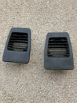 64 65 66 Oem Dodge Dart Plymouth Barracuda Valiant Defroster Vents 2277655 Black. Fixed Price $80.00.