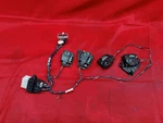 Maserati Ghibli Hvac Heater Ac Air Mix Blend Door Flap Motor Actuator Set Wiring. Fixed Price $128.00.