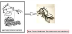 Engine Wire Harness Oem 2014 Chevrolet Suburbn15 22899925. Fixed Price $150.00.