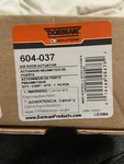 Dorman 604-037 Hvac Blend Door Actuator Compatible With Select Dodge / Jeep Mode. Fixed Price $17.99.