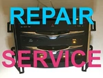 2013 - 2019 Lincoln Mks Oem Radio Dual Climate Control Mail In Repair. Fixed Price $320.00.