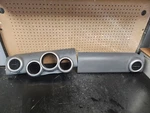 2003-2008 Honda Element Dash Gauge Cluster Instrument Panel Trim Bezel Gray Oem. Fixed Price $113.99.