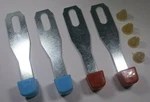 Heater & Fresh Air Lever Handles W/ Plugs (set Of 4) Volkswagen Bus 1968-1973. Fixed Price $44.85.