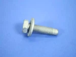 Genuine Mopar Hex Head Bolt And Coned Washer 6104390aa. Fixed Price $3.75.