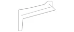 Genuine Nissan Hvac Heater Mode Door Lever 27163-7s010. Fixed Price $38.97.