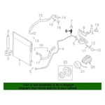 For Ram 2500 2023-2024 Mopar 68237083aa A/c Service Valve Core. Fixed Price $30.01.