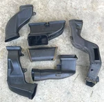 1984 - 1988 Toyota Pickup Truck 4runner Hvac 6pc. Set Duct Work Heater Air Tubes. Fixed Price $75.00.