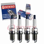 4 Pc Denso Platinum Long Life Spark Plugs For 1996-1999 Plymouth Voyager Np. Fixed Price $38.64.