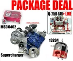 Torqstorm Supercharger System Ford Cleveland 351c Arp-k-fd351c Combo Kit Look. Fixed Price $5799.95.