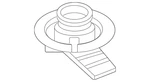 Genuine Mini A/c Evaporator Drain 64-11-5-a0d-b46. Fixed Price $11.14.