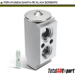 A/c Expansion Valve For Hyundai Santa Fe 2019-2020 Xl Kia Sorento Front. Fixed Price $19.33.