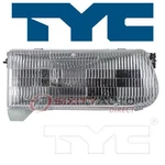 Tyc Right Headlight Assembly For 1997 Mercury Mountaineer Electrical Ac. Fixed Price $50.21.